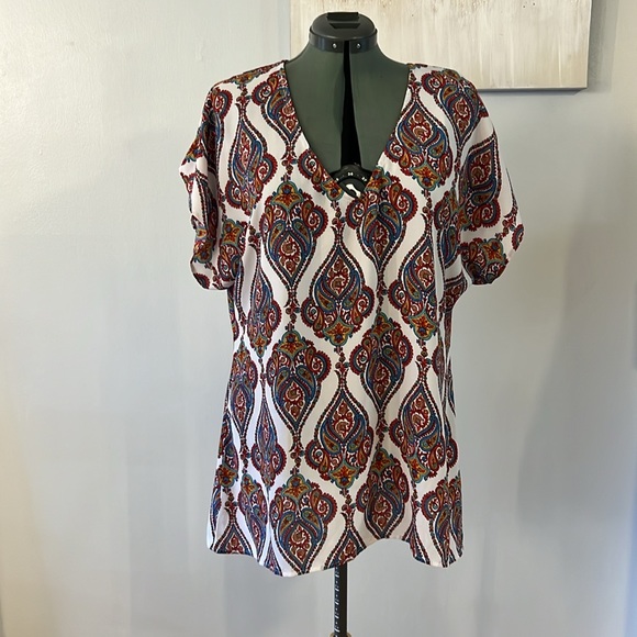 Show Me Your Mumu Short Sleeve Floral Blouse, Bundle of 3 - Picture 6 of 16